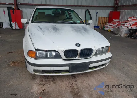 1999 BMW 528Ia from USA, damaged, VIN WBADM6341XGU01241